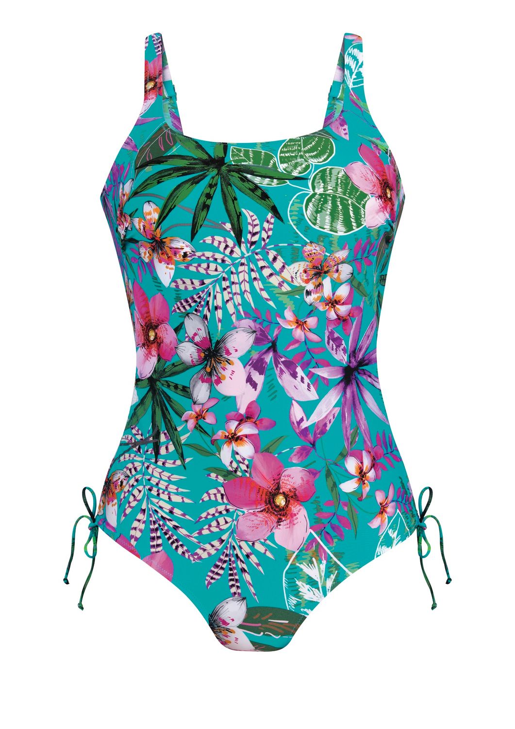 Anita Tavira prothesebadpak capri blue