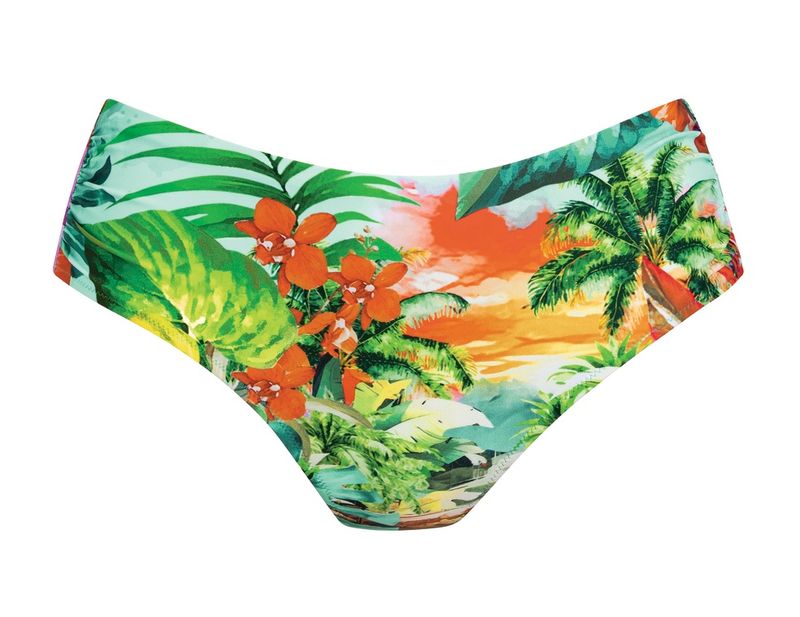 Anita Mira bikinislip real teal