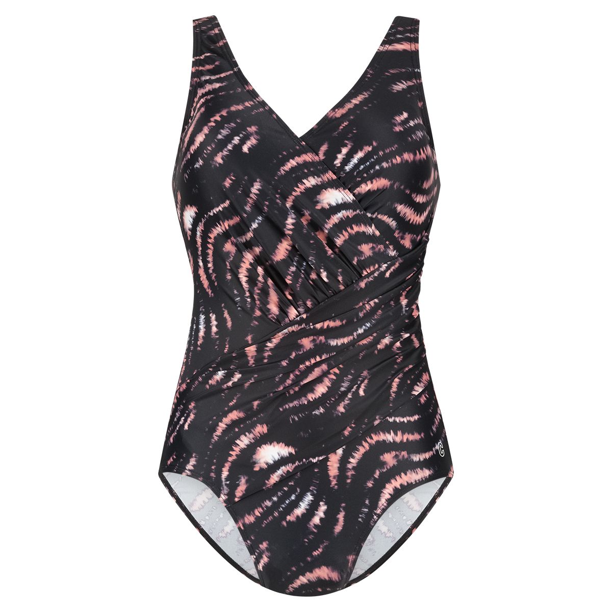 Ten Cate Swim shape badpak tie dye wave