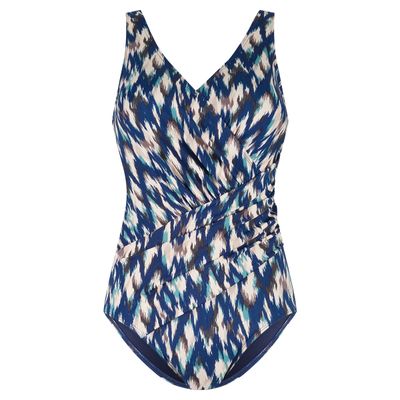 Ten Cate Swim chloorbestendig badpak ikat blue