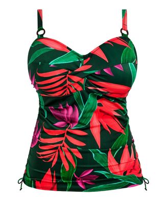Fantasie Pichola twist front tankini mangrove