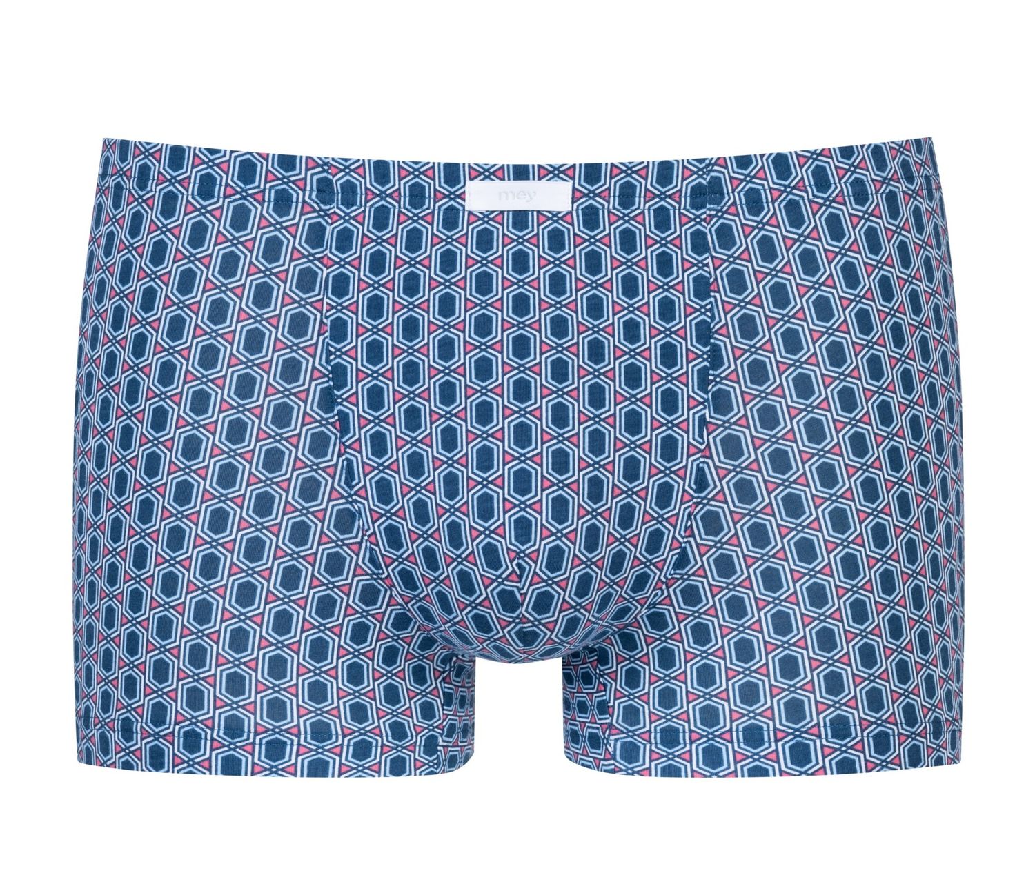 Mey Straight Geo shorty dream blue