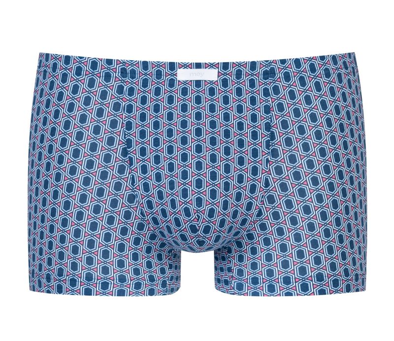 Mey Straight Geo shorty dream blue