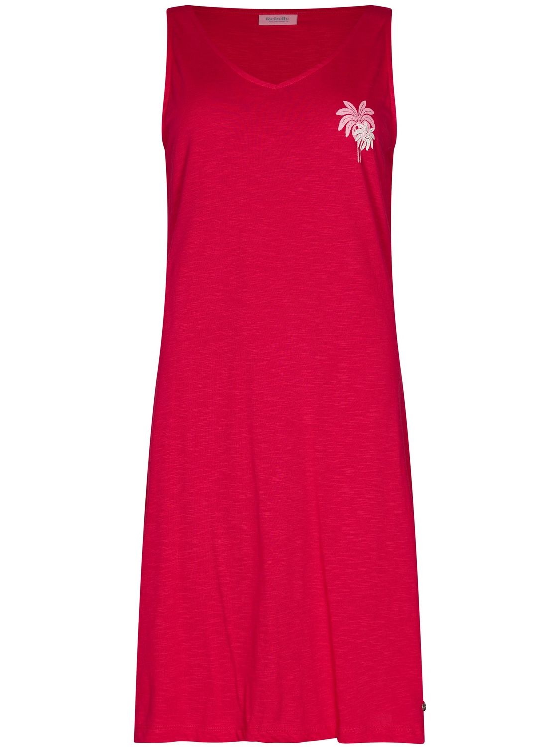 Rebelle Palm Springs mouwloos nachthemd