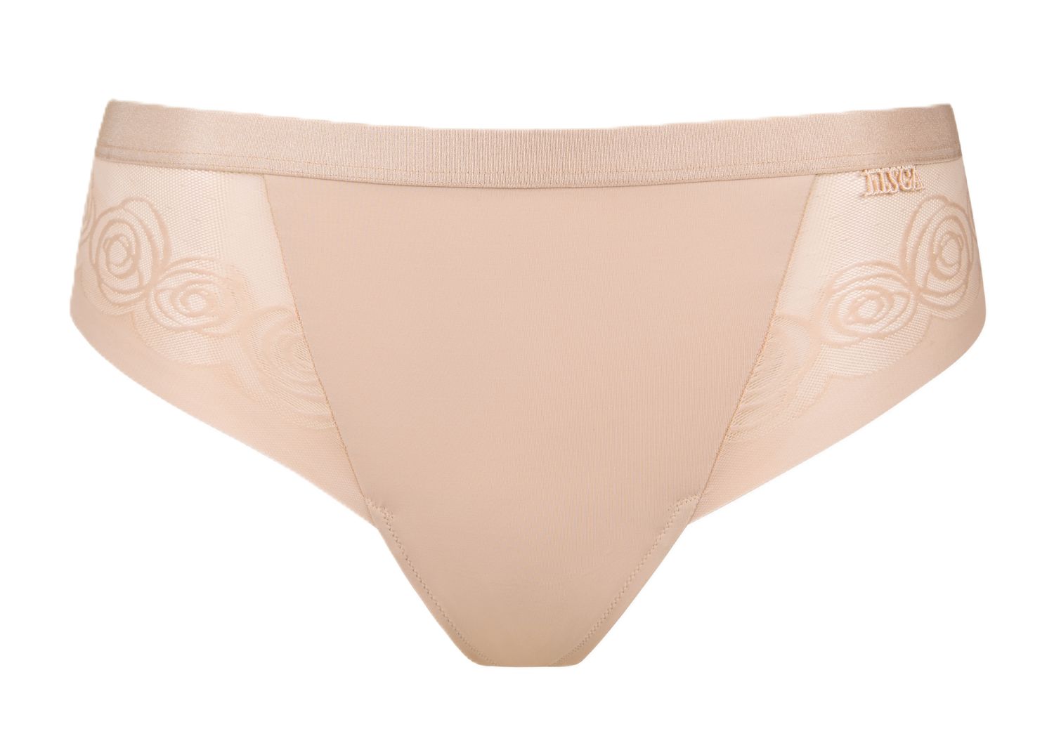 Lisca Ruby slip pearl shell