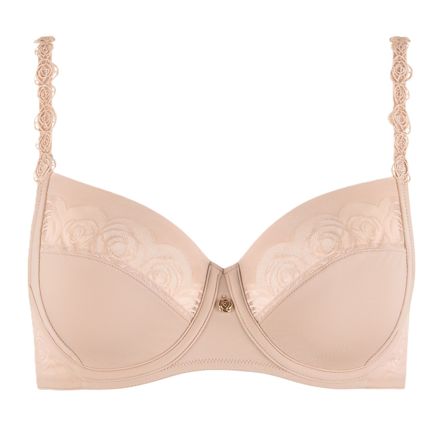 Lisca Ruby beugel bh pearl shell