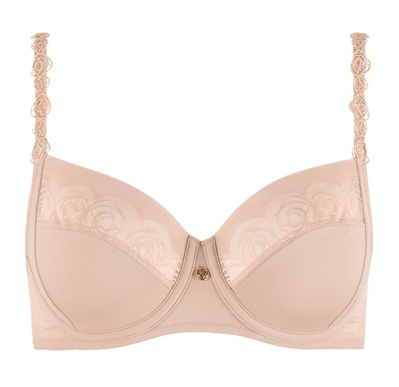 Lisca Ruby beugel bh pearl shell