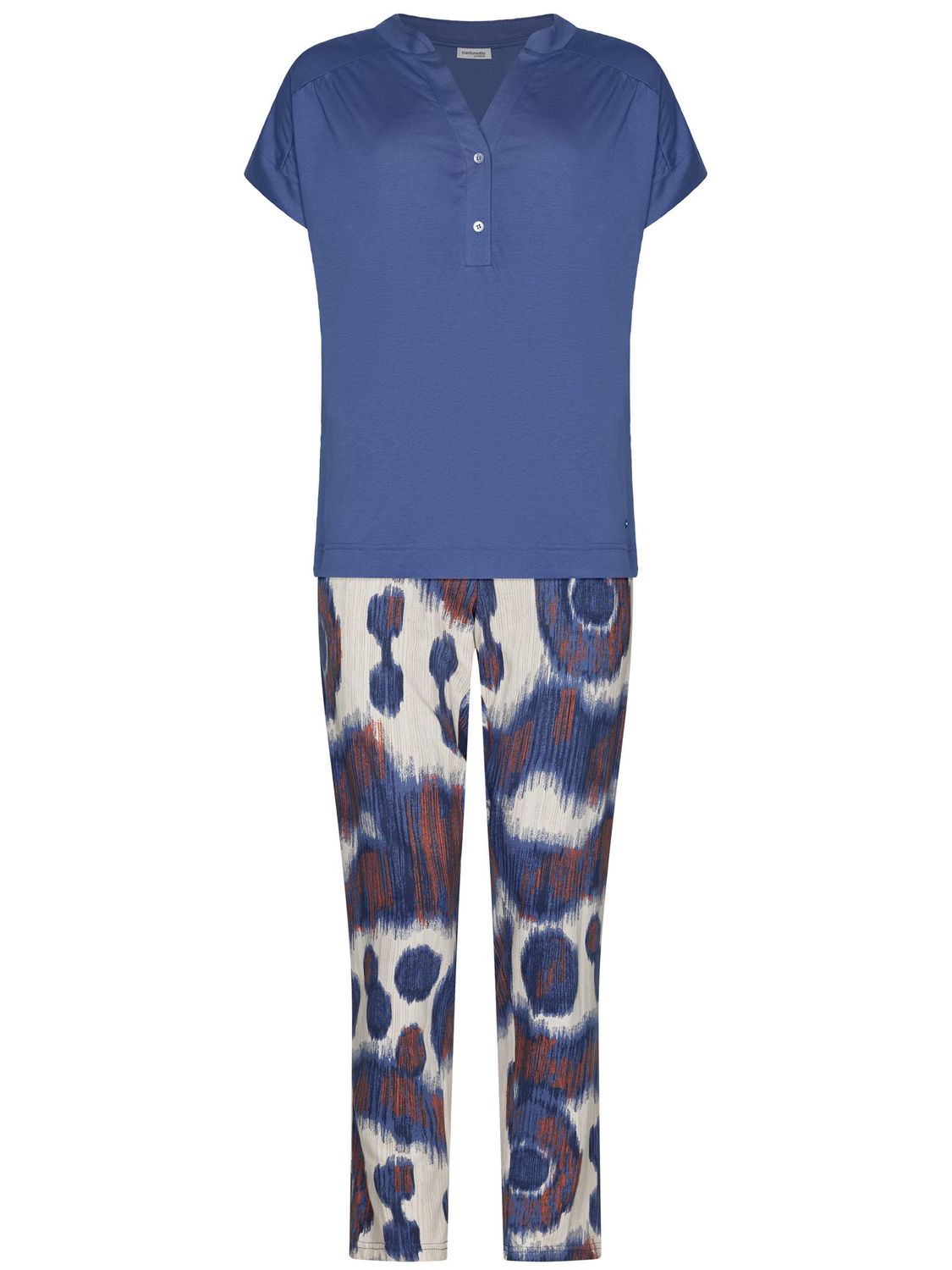 Pastunette Premium Indigo Blue pyjama