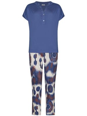 Pastunette Premium Indigo Blue pyjama