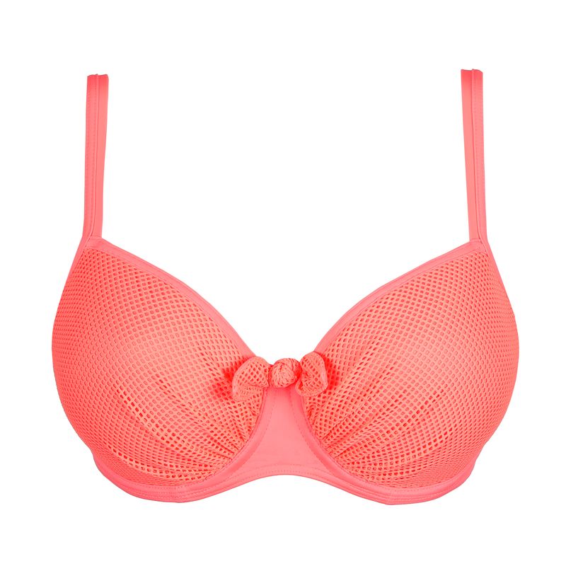 PrimaDonna Swim Rivas balconette bikinitop neon fiesta