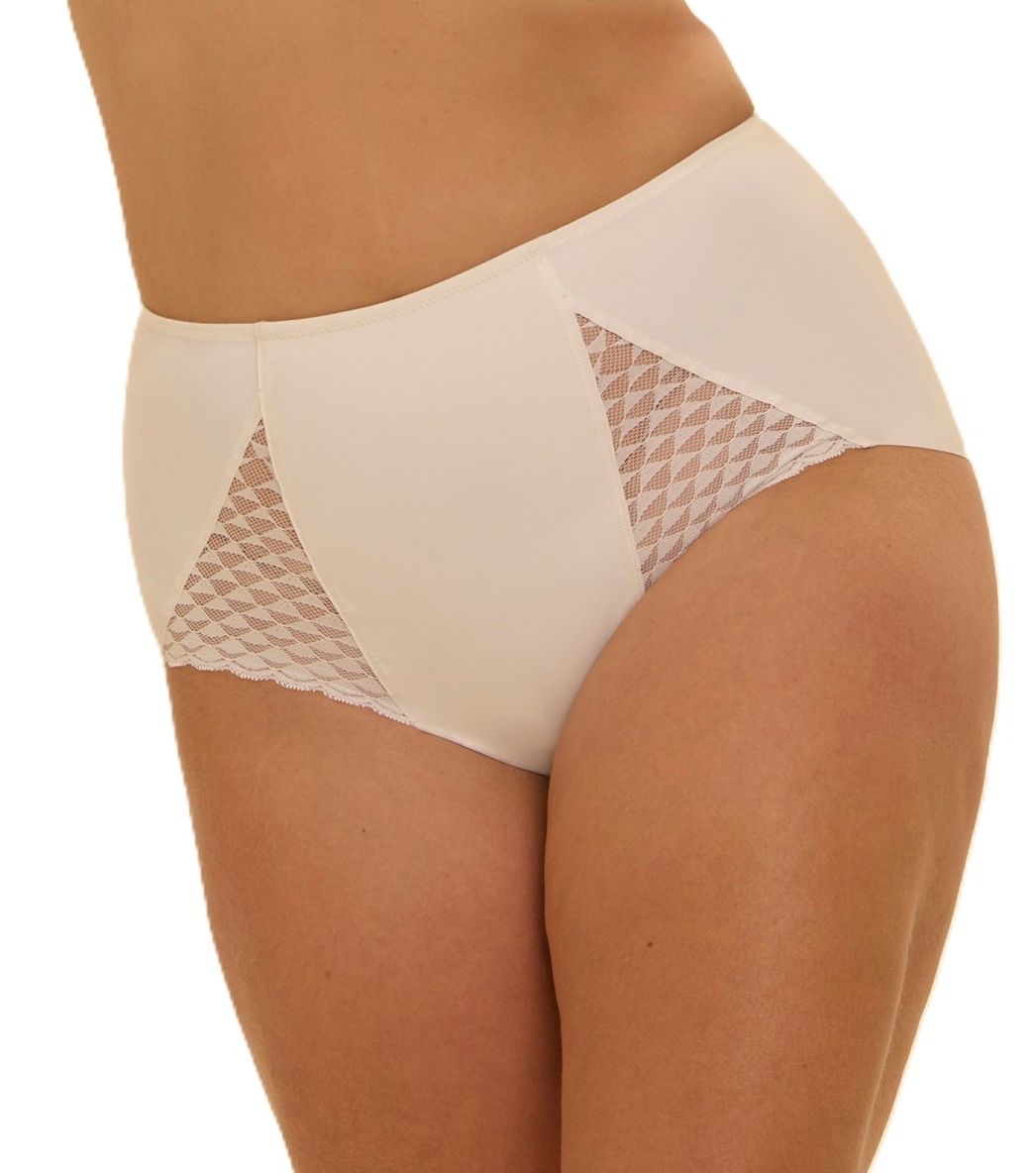 Simone Perele Subtile hoge tailleslip ivoor