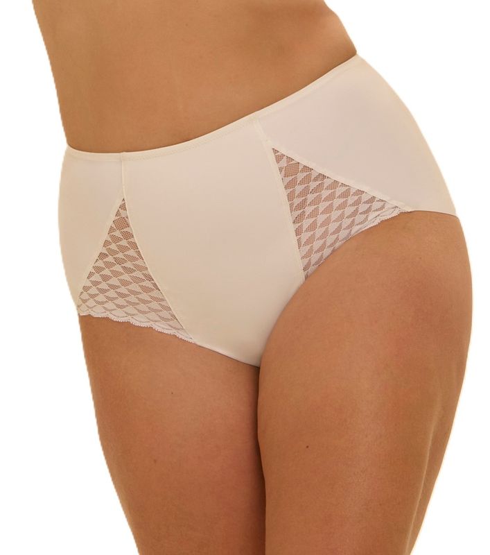 Simone Perele Subtile hoge tailleslip ivoor