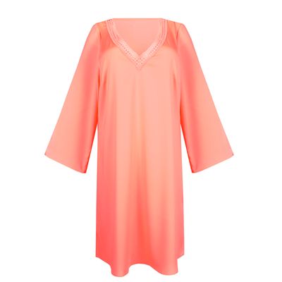 PrimaDonna Swim Rivas caftan neon fiesta