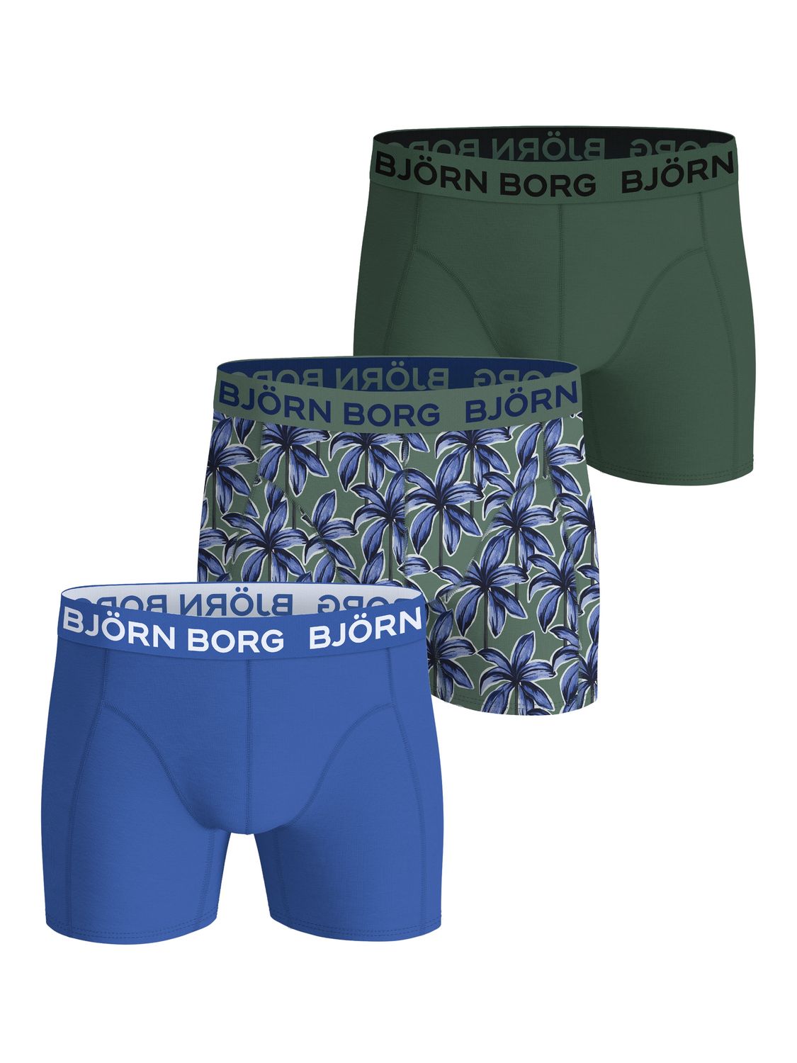 Bjorn Borg Cotton Stretch boxers 3-pack