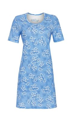 Ringella Bloomy nachthemd pool