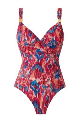 Miraclesuit Siren Ikat Dorado corrigerend badpak