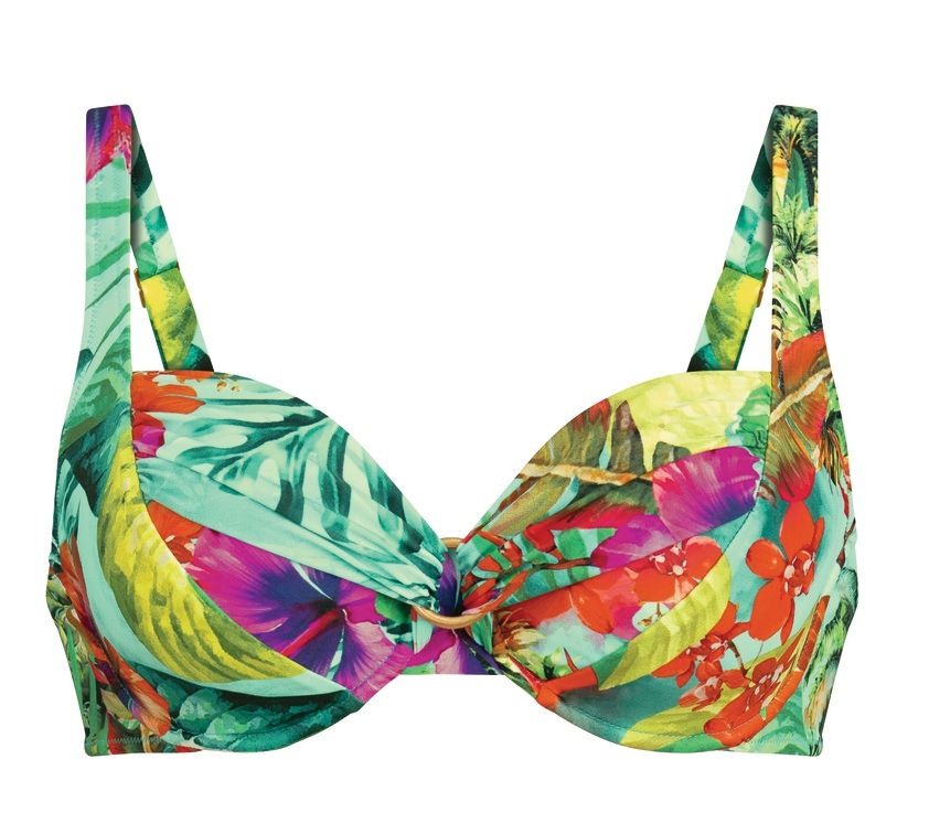 Anita Hermine bikinitop real teal