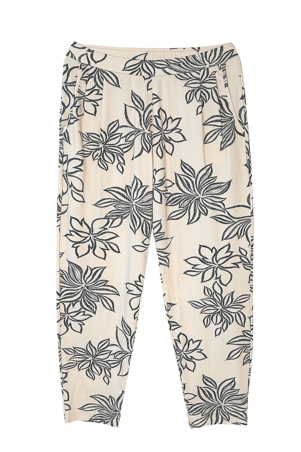 Nina von C pyjamabroek bloem