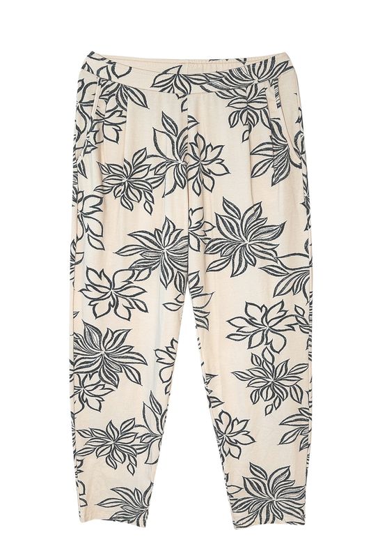 Nina von C pyjamabroek bloem