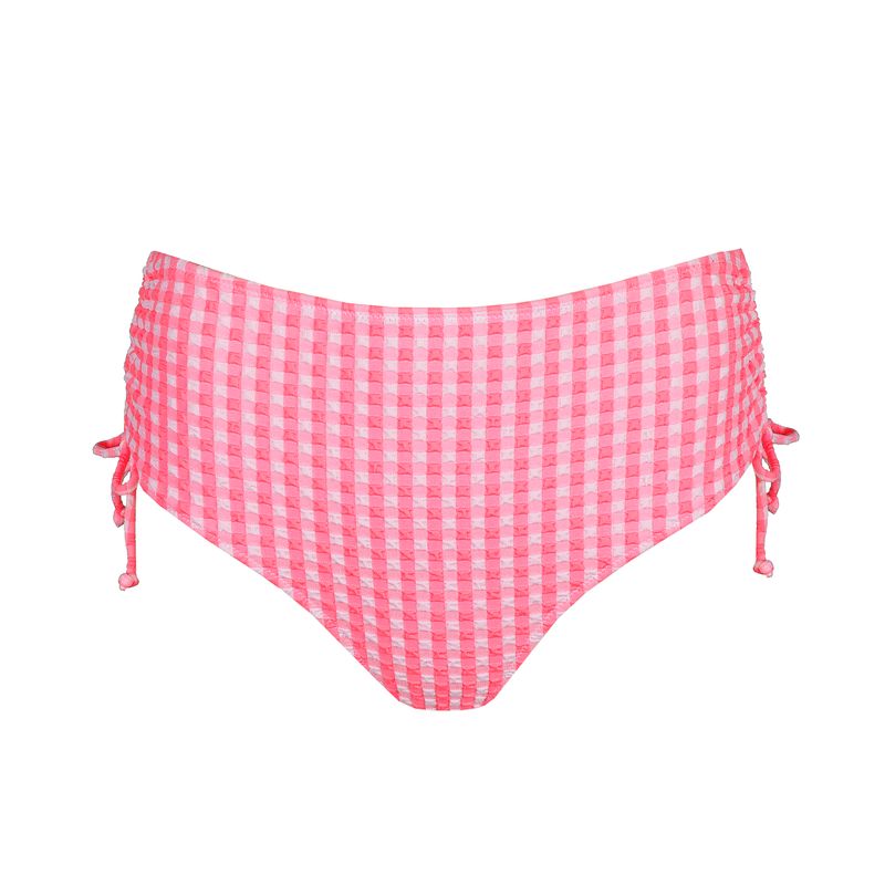 Marie Jo Swim Mary Lynn taille bikinislip rose gingham
