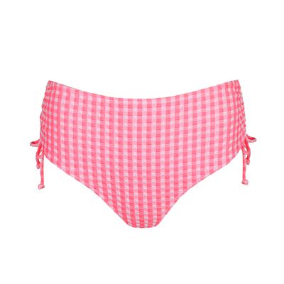 Marie Jo Swim Mary Lynn taille bikinislip rose gingham