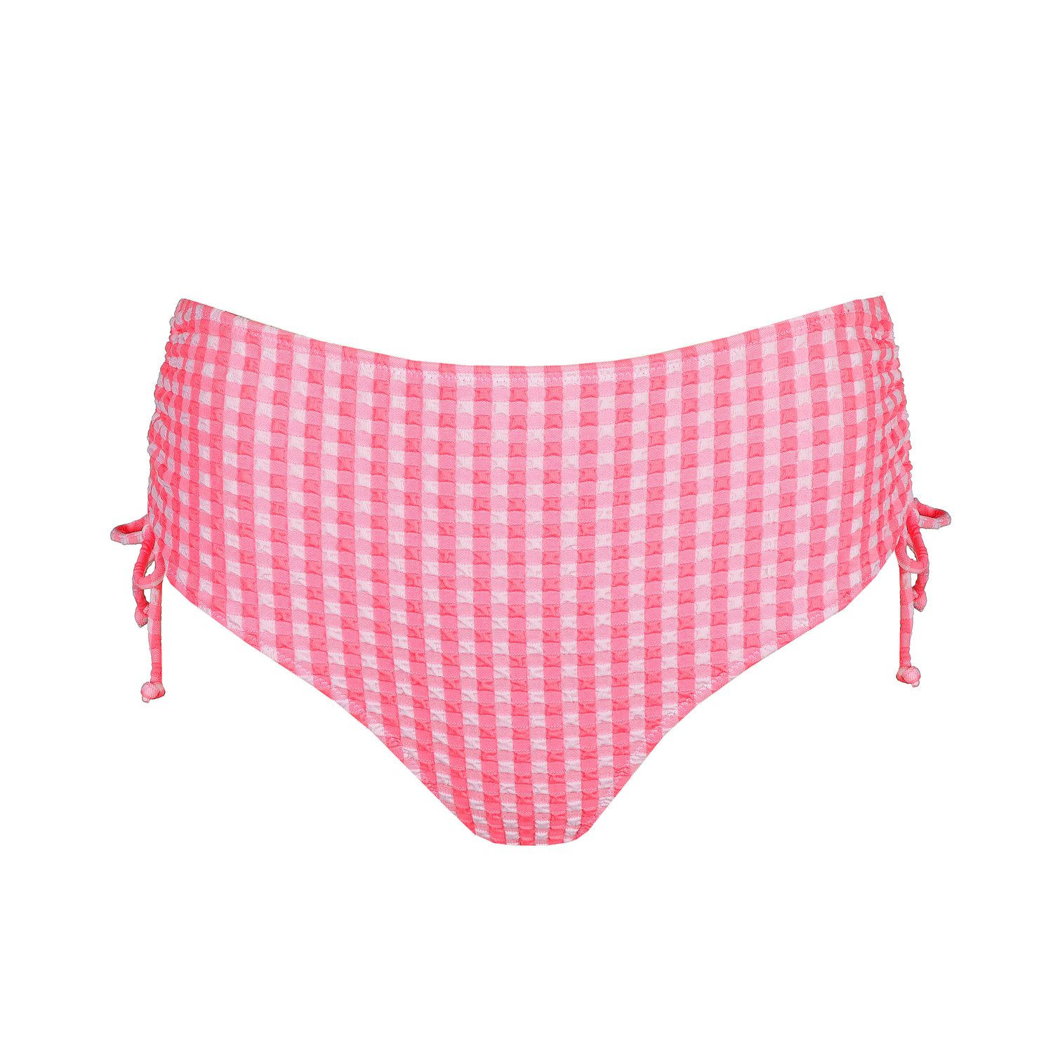 Marie Jo Swim Mary Lynn taille bikinislip rose gingham