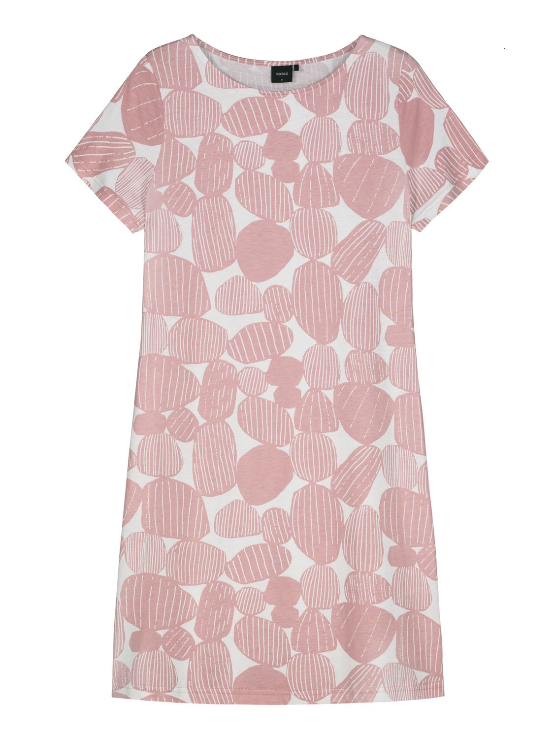 Nanso Kummeli bigshirt pink