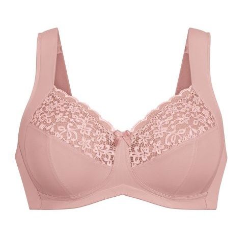 Anita Havanna comfort bh zonder beugel rosewood