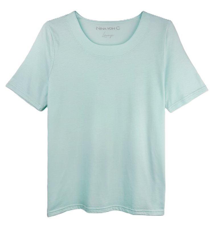 Nina von C pyjama shirt lagune