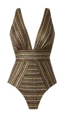 Miraclesuit Odyssey sparkle sands corrigerend badpak