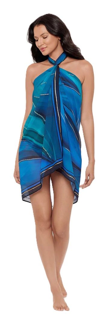 Miraclesuit Maldiva pareo