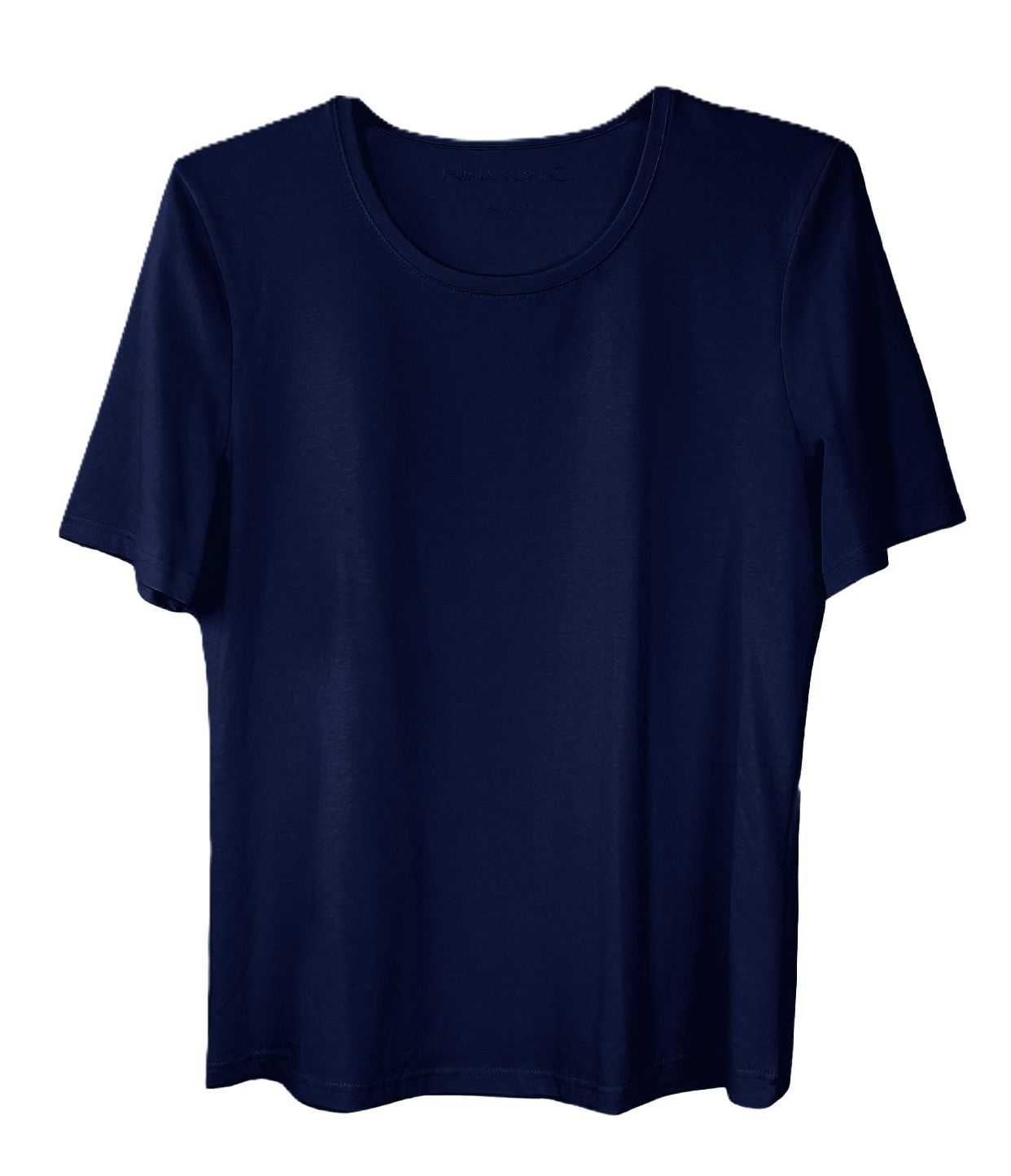 Nina von C pyjama shirt nachtblau