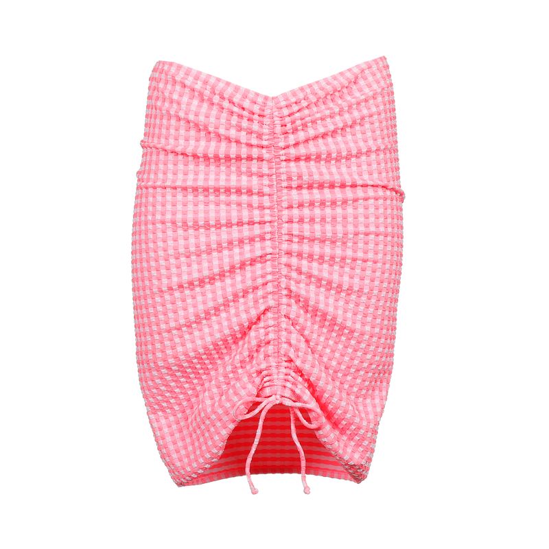Marie Jo Swim Mary Lynn rokje rose gingham