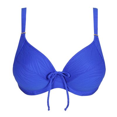 PrimaDonna Swim Mantas full-cup bikinitop electric blue