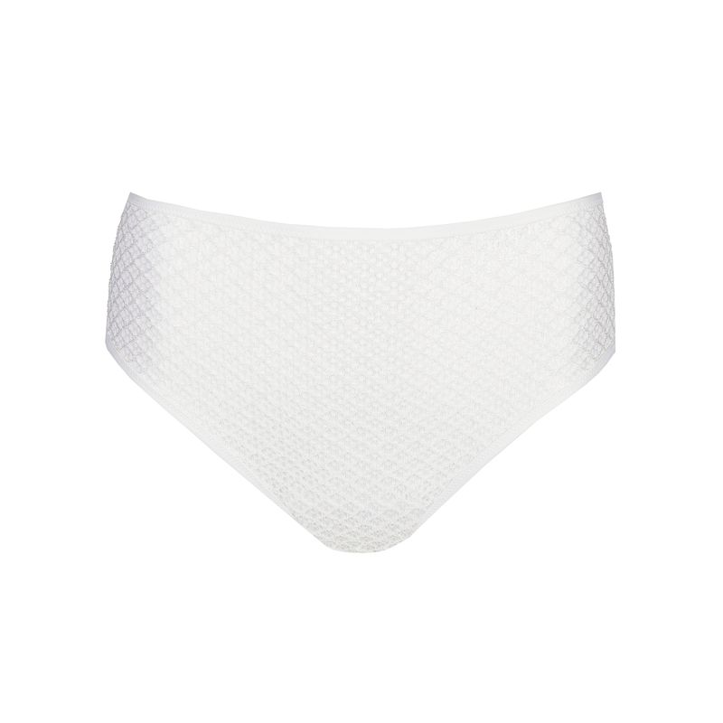 Marie Jo Swim Taleah taille bikinislip elfin white