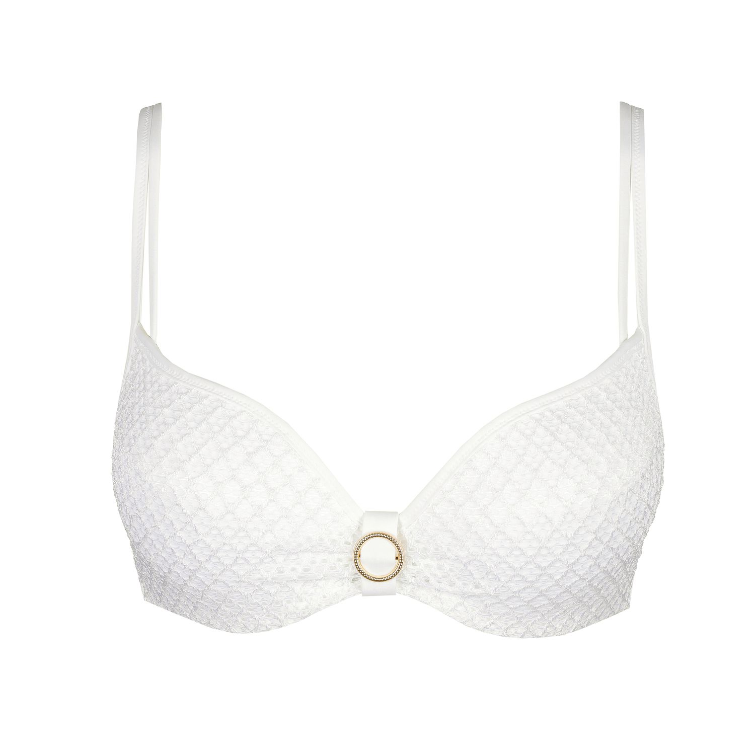 Marie Jo Swim Taleah bikinitop hartvorm elfin white