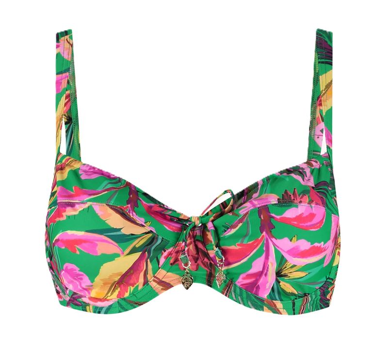Cyell Floral Forest beugel bikinitop