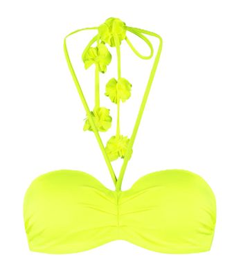 Cyell Flower Vibes bandeau bikinitop