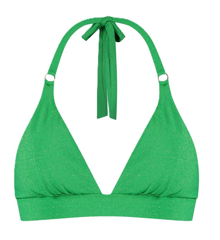 Cyell Sparkling halter bikinitop