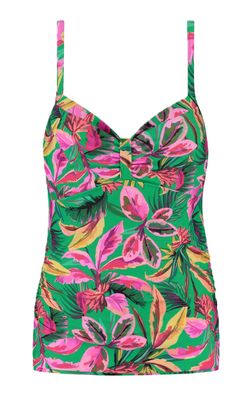 Cyell Floral Forest tankinitop