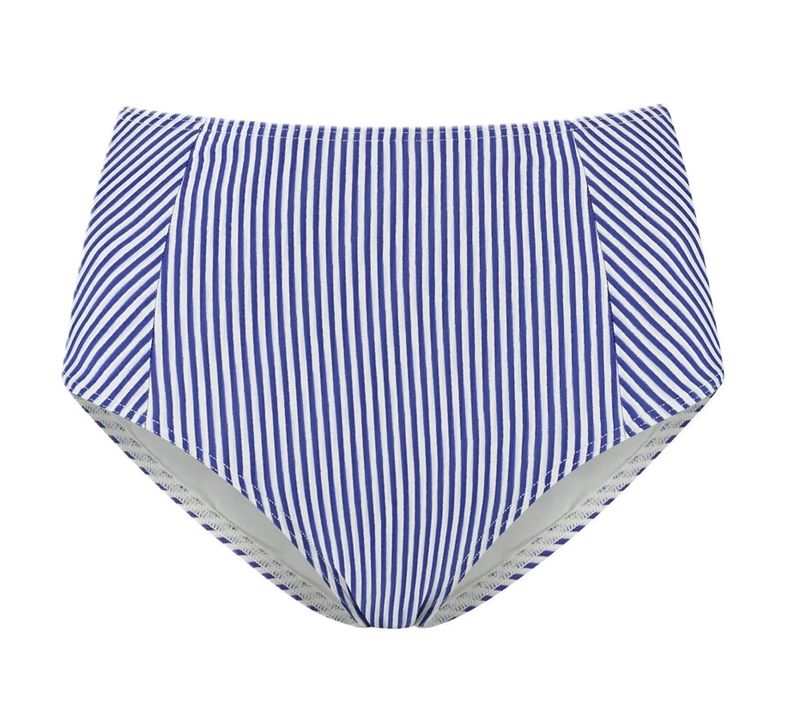 Cyell Seersucker taille bikinislip