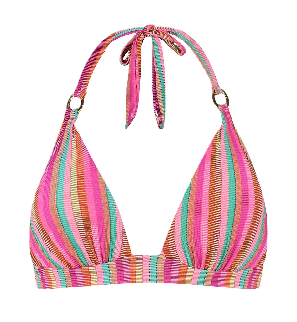 Cyell Tropical Lines push-up bikinitop
