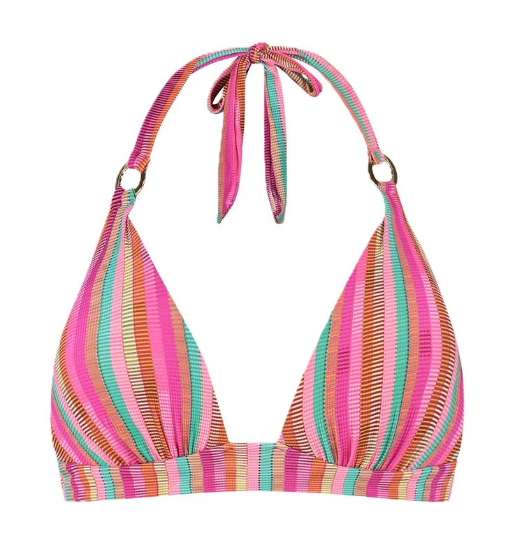 Cyell Tropical Lines push-up bikinitop