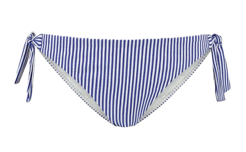 Cyell Seersucker strik bikinislip
