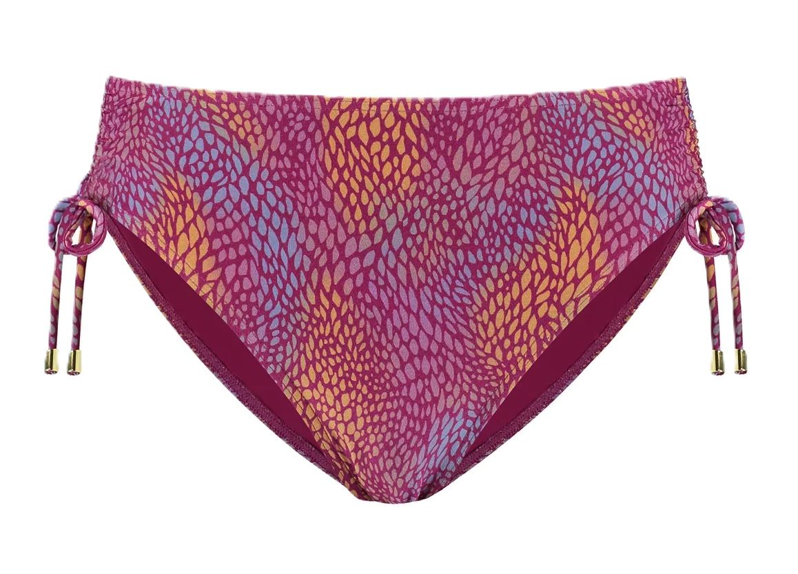 Cyell Burgundy Drops taille bikinislip