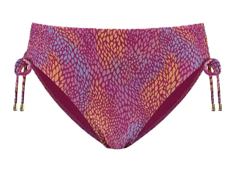 Cyell Burgundy Drops taille bikinislip