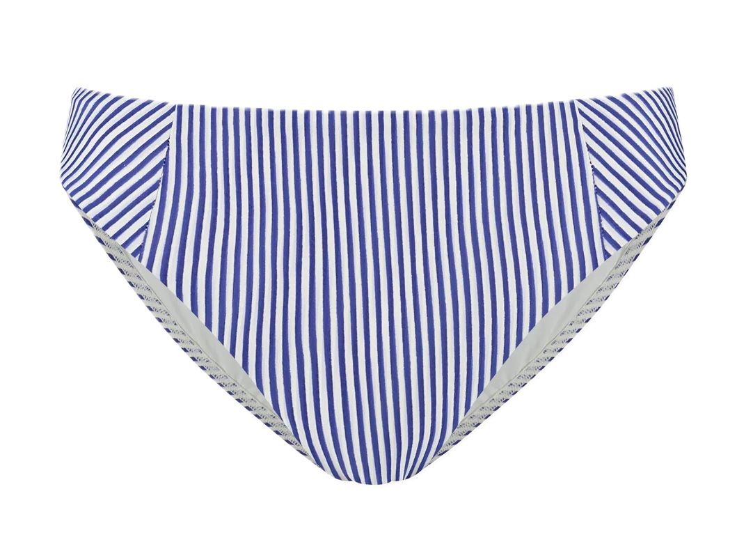 Cyell Seersucker midi bikinislip