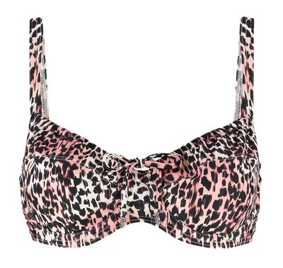 Cyell Cheetah Chic beugel bikinitop