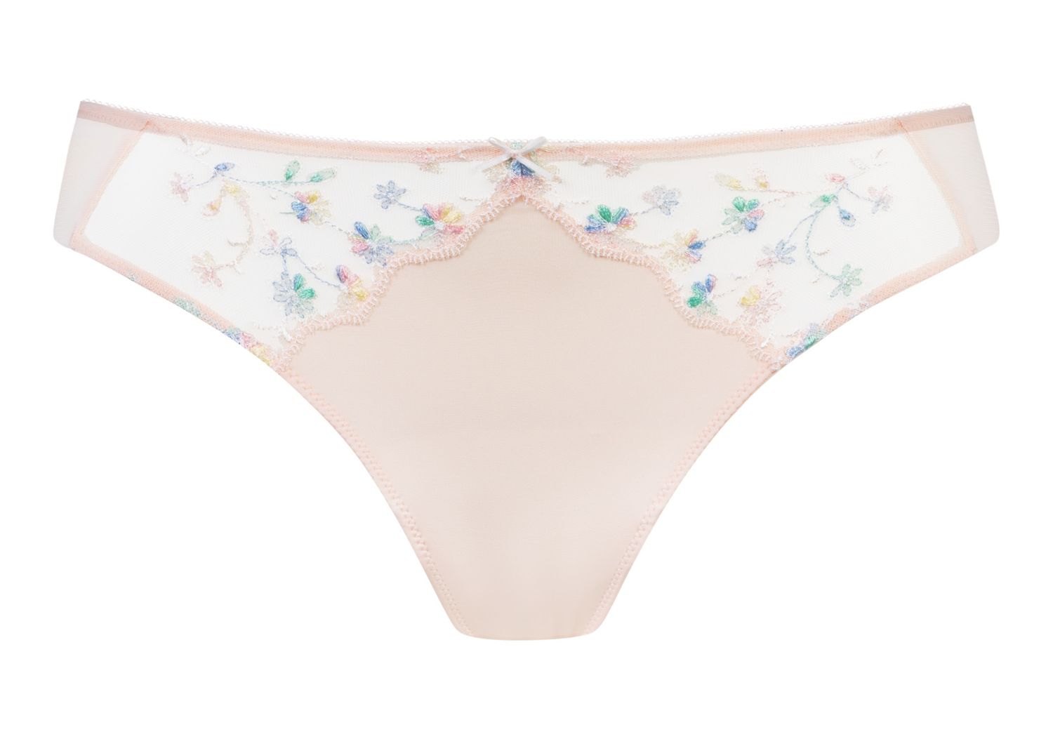 Mey Delightful string peach blush