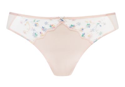 Mey Delightful string peach blush